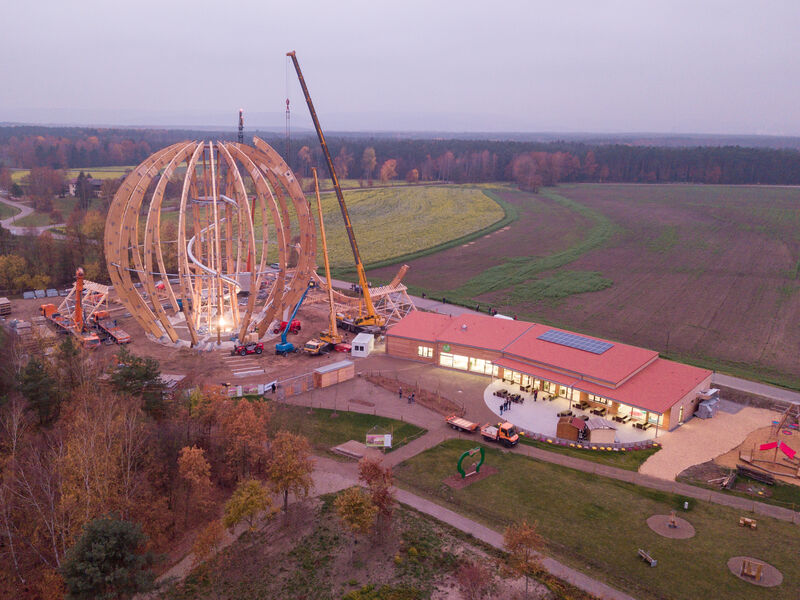 Gastronomiegebäude Schwandorf